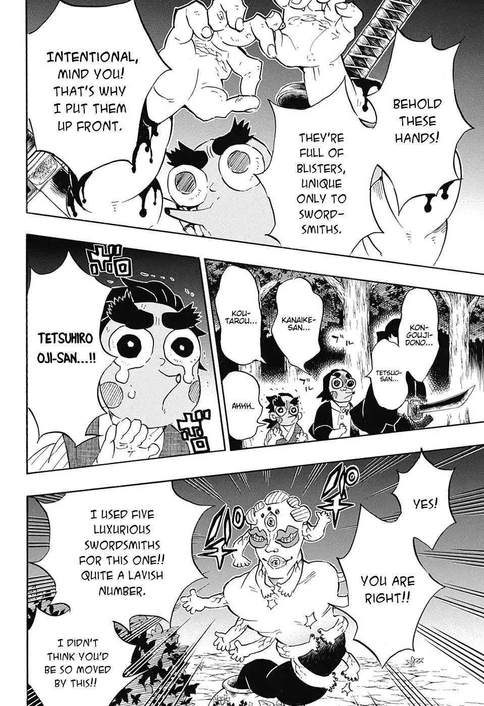 Kimetsu no Yaiba Chapter 111 4